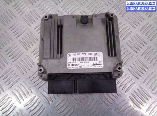 Блок управления двигателем OP376430 на Opel Astra J