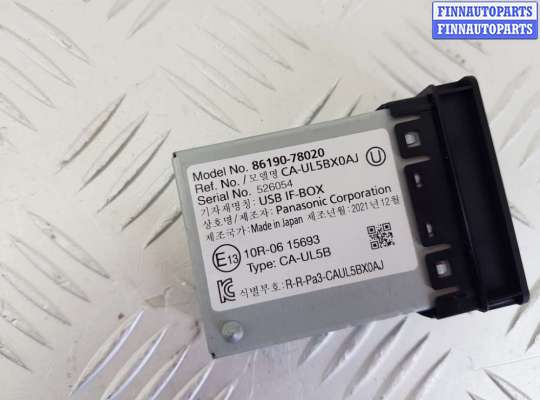 купить Разъем AUX / USB на Lexus NX AZ20