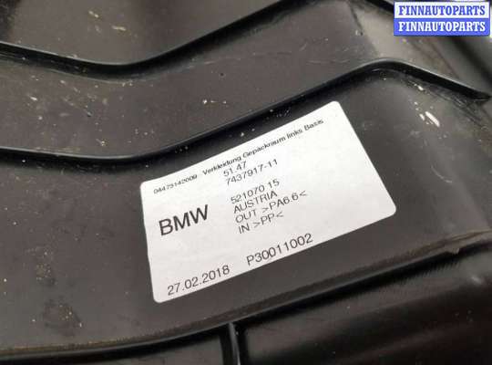 Обшивка салона на BMW 5 (G30)