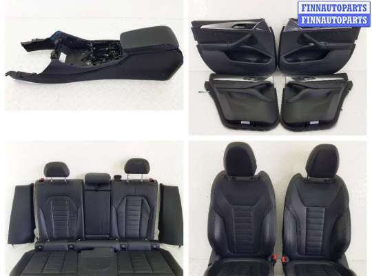 Салон (комплект сидений) BM3595055 на BMW X3 G01
