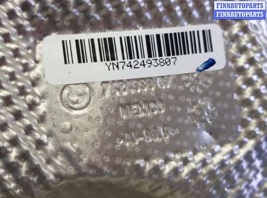 купить Тепловой экран глушителя на BMW X6 G06