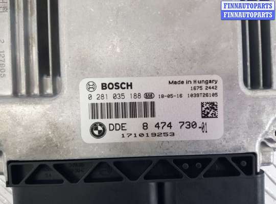 купить Блок управления двигателем на BMW 3 F30/F31/GT F34