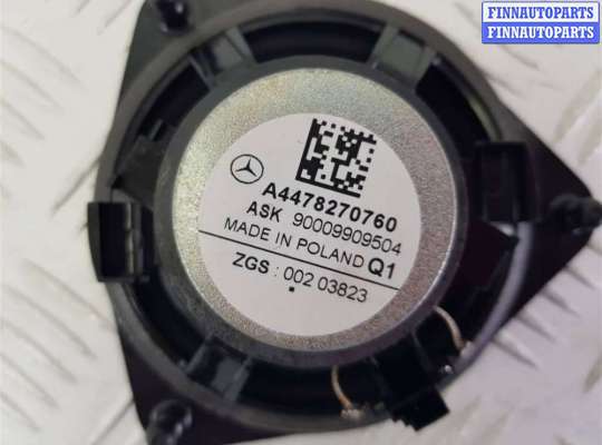 Аудиотехника на Mercedes-Benz Vito (W447)