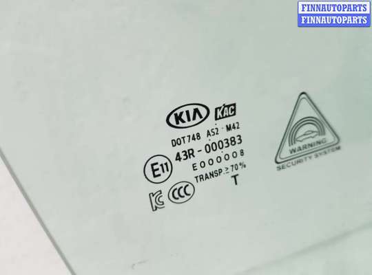 купить Стекло двери передней правой на KIA Sorento