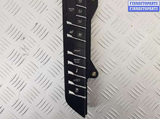 купить Блок управления печки/климат-контроля на Porsche Panamera