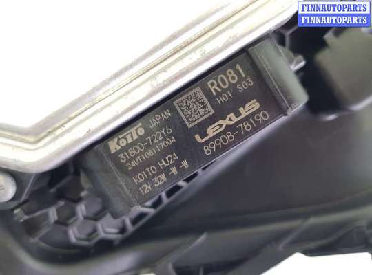 купить Фара правая на Lexus NX AZ20