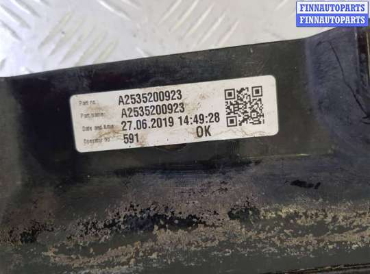 купить Защита бампера переднего на Mercedes GLC X253