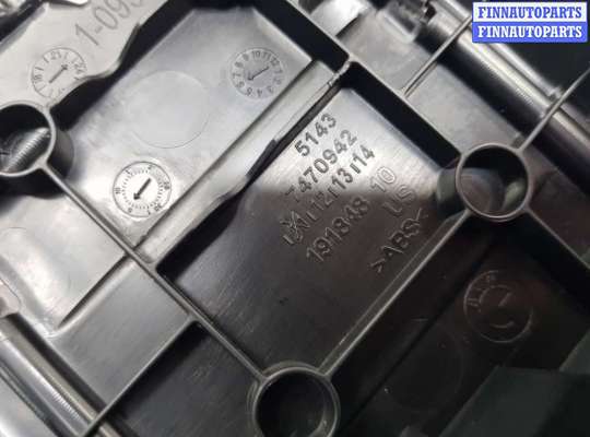 купить Накладка внутренняя на заднюю панель кузова (багажника) на BMW X6 G06