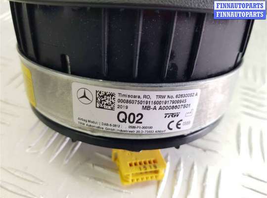 Руль на Mercedes-Benz GLC (X253/C253)