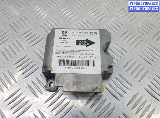 Блок AirBag OP388684 на Opel Vectra B