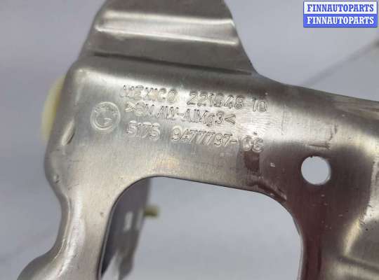 купить Тепловой экран глушителя на BMW X6 G06