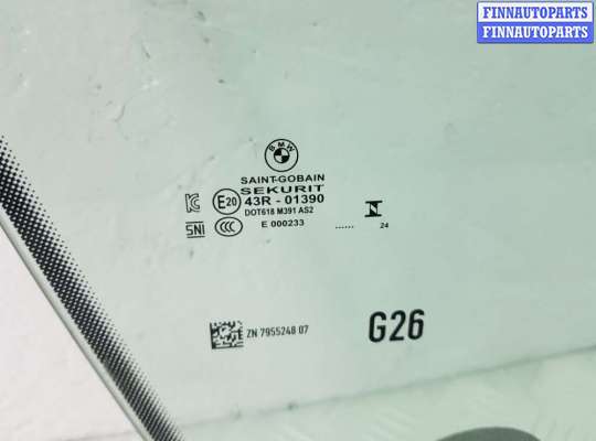 купить Стекло двери передней правой на BMW 4 G26