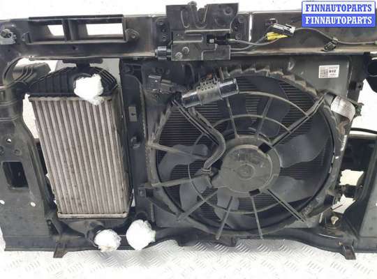Радиатор основной на Hyundai Tucson III (TL)