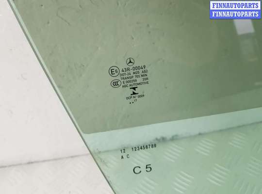 купить Стекло двери передней правой на Mercedes C W205