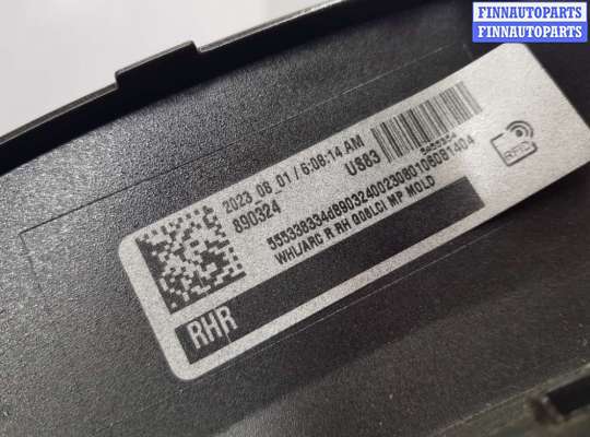 купить Молдинг крыла заднего правого на BMW X6 G06