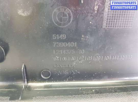 купить Обшивка крышки багажника на BMW 5 G30/G31