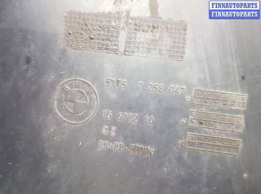 купить Защита бампера заднего на BMW 3 F30/F31/GT F34