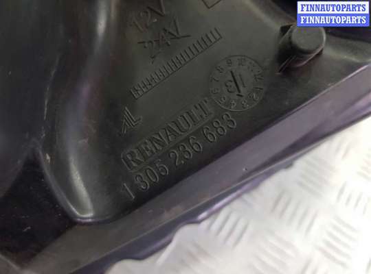 Фара передняя на Renault Duster