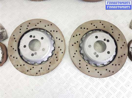 Диск тормозной на BMW 4 (F32/F33/F36)