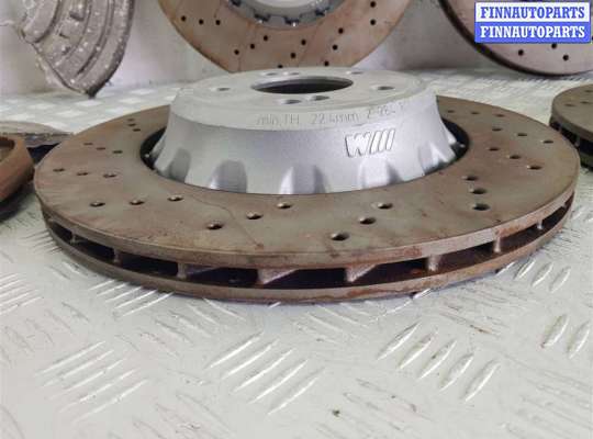Диск тормозной на BMW 4 (F32/F33/F36)