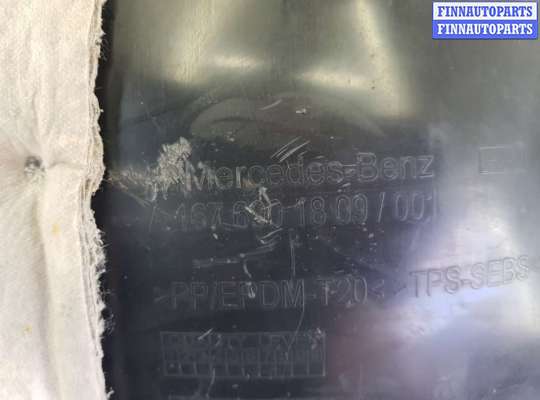 Локер на Mercedes-Benz GLE (W167)