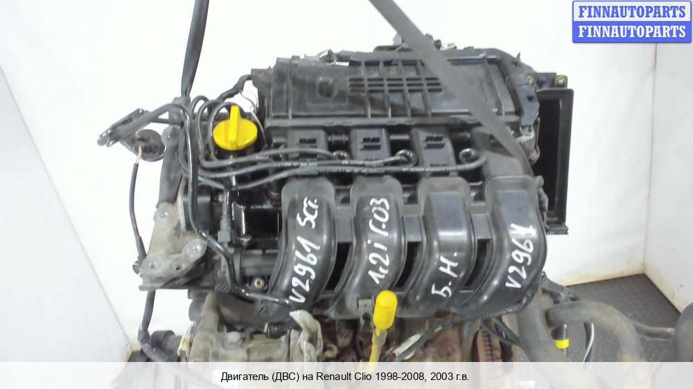Купить Двигатель Renault Logan 1.4