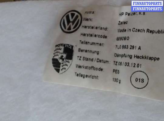 купить Обшивка крышки (двери) багажника на Volkswagen Touareg 2002-2007