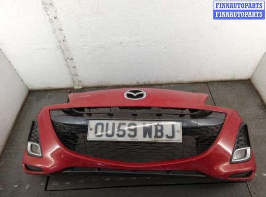 купить Бампер на Mazda 3 (BL) 2009-2013