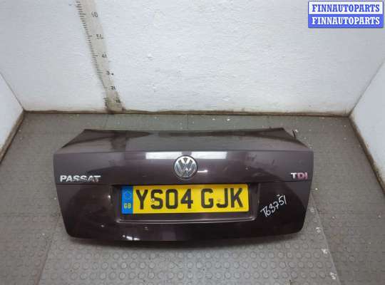 Купить Крышка (дверь) багажника на Volkswagen Passat 5 2000-2005 Крышка (дверь) багажника VG2770830 на Volkswagen Passat 5 2000-2005