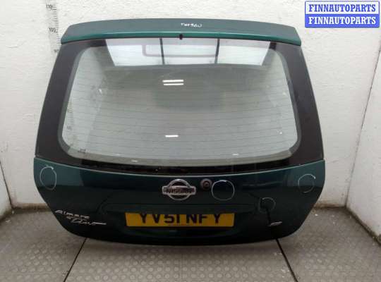 Накладка под номер (бленда) NS993660 на Nissan Almera Tino