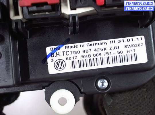 Блок управления печкой на Volkswagen Passat B7 (36)