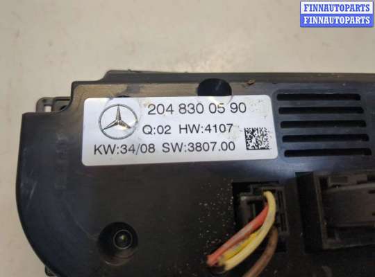 купить Переключатель отопителя (печки) на Mercedes C W204 2006-2015