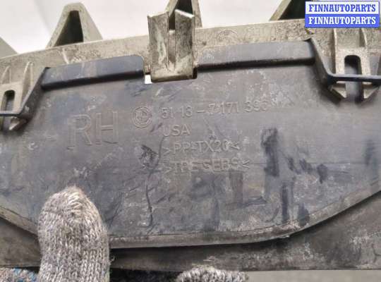 купить Решетка радиатора на BMW X5 E70 2006-2013