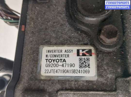 купить Инвертор, преобразователь напряжения на Toyota Auris E18 2012-