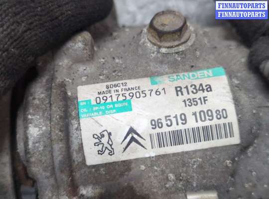 купить Компрессор кондиционера на Peugeot 207 2006-2015