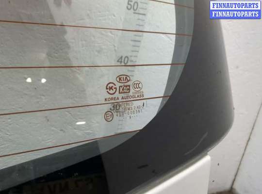 купить Крышка (дверь) багажника на KIA Picanto 2004-2011