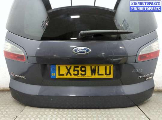 купить Крышка (дверь) багажника на Ford S-Max 2006-2010