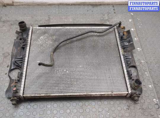 купить Радиатор охлаждения двигателя на Chrysler Voyager 2007-2010