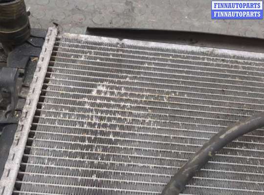 купить Радиатор охлаждения двигателя на Chrysler Voyager 2007-2010