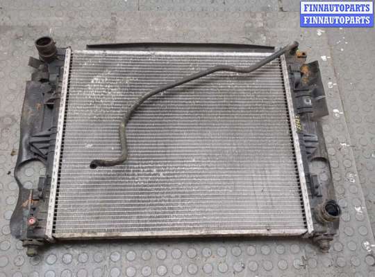 купить Радиатор охлаждения двигателя на Chrysler Voyager 2007-2010