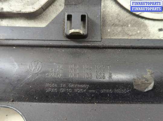 купить Накладка декоративная на ДВС на Volkswagen Passat CC 2008-2012