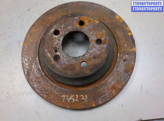 Диск тормозной MB1561267 на Mercedes S W221 2005-2013