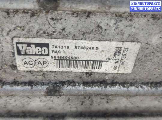 купить Радиатор интеркулера на Peugeot 307 2001-2008