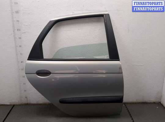 Стекло боковое двери на Renault Scenic I