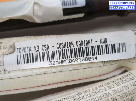 купить Подушка безопасности боковая (шторка) на Toyota Avensis 2 2003-2008