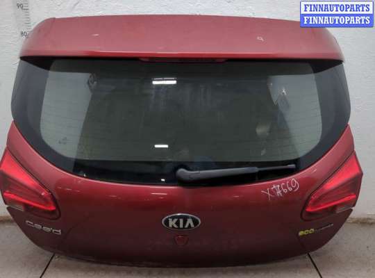 Купить Крышка (дверь) багажника на KIA Ceed 2012-2018 Крышка (дверь) багажника KA597054 на KIA Ceed 2012-2018