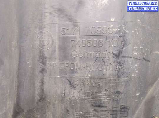 купить Защита арок (подкрылок) на BMW 3 E90, E91, E92, E93 2005-2012