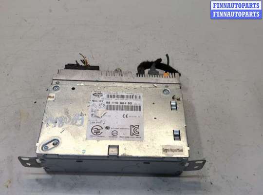 купить Блок управления радиоприемником на Peugeot 2008 2013-2019