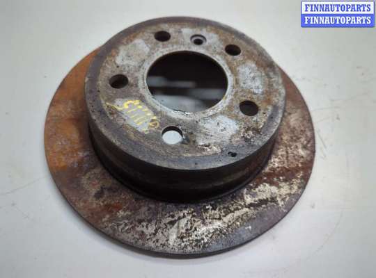 Диск тормозной MB1723756 на Mercedes A W169 2004-2012