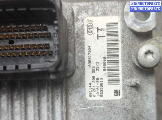 купить Блок управления двигателем на Opel Meriva 2003-2010